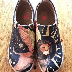 UNI Leo Toledo Shoes Size 7